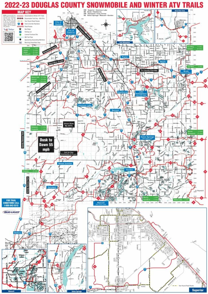 Trail Map – Brule River Riders